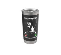 Désolé j'ai manqué votre appel J'étais sur mon autre ligne Gobelet isotherme en acier inoxydable double paroi