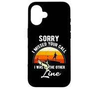 Désolé, J'Ai raté Votre Appel, j'étais sur l'autre Ligne en Train de pêcher Coque pour iPhone 16