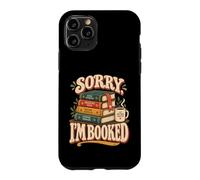 Désolé, J'Ai réservé Une Lecture de Fiction drôle, Un amoure Coque pour iPhone 11 Pro