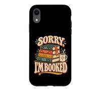 Désolé, J'Ai réservé Une Lecture de Fiction drôle, Un amoure Coque pour iPhone XR
