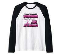 Désolé, J'Ai Un Petit ami Jim Nastics Funny Gymnastics Manche Raglan