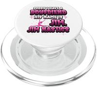 Désolé, J'Ai Un Petit ami Jim Nastics Funny Gymnastics PopSockets PopGrip pour MagSafe