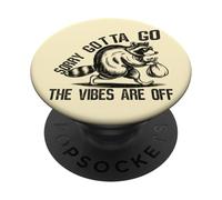 Désolé, Je Dois y Aller, l'ambiance n'est Pas Celle des empathes spirituels PopSockets PopGrip Adhésif