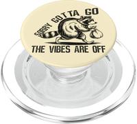 Désolé, Je Dois y Aller, l'ambiance n'est Pas Celle des empathes spirituels PopSockets PopGrip pour MagSafe