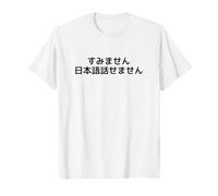Désolé, Je ne Parle Pas Japonais T-Shirt