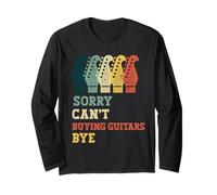 Désolé, Je ne Peux Pas Acheter de Guitares, au Revoir Manche Longue