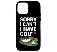 Désolé, Je ne Peux Pas Avoir de Chaussures de Golf Coque pour iPhone 12 Mini