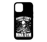 Désolé, Je ne Peux Pas Avoir de Plans dans Le MMA Gym Coque pour iPhone 12/12 Pro