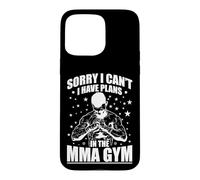Désolé, Je ne Peux Pas Avoir de Plans dans Le MMA Gym Coque pour iPhone 15 Pro Max