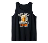 Désolé, Je ne Peux Pas Avoir de projets avec ma bière Débardeur