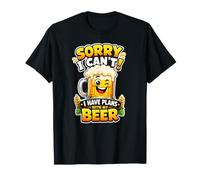Désolé, Je ne Peux Pas Avoir de projets avec ma bière T-Shirt
