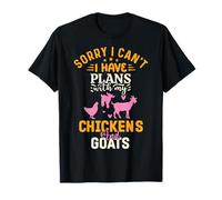 Désolé, Je ne Peux Pas Avoir de projets avec Mes Poulets et T-Shirt
