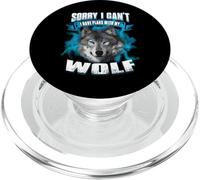 Désolé, Je ne Peux Pas Avoir de projets avec Mon Amoureux PopSockets PopGrip pour MagSafe