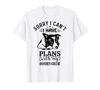 Désolé, Je ne Peux Pas Avoir de projets avec Mon Border T-Shirt Graphique avec Valeur