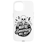 Désolé, Je ne Peux Pas Avoir de projets avec Mon Chat Coque pour iPhone 15