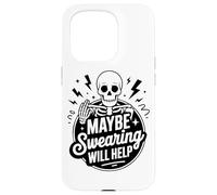 Désolé, Je ne Peux Pas Avoir de projets avec Mon Chat Coque pour iPhone 15 Pro