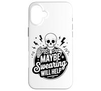 Désolé, Je ne Peux Pas Avoir de projets avec Mon Chat Coque pour iPhone 16 Plus