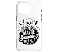 Désolé, Je ne Peux Pas Avoir de projets avec Mon Chat Coque pour iPhone 16 Pro Max