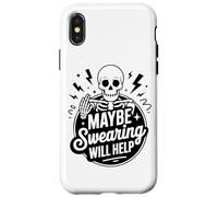 Désolé, Je ne Peux Pas Avoir de projets avec Mon Chat Coque pour iPhone X/XS