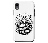 Désolé, Je ne Peux Pas Avoir de projets avec Mon Chat Coque pour iPhone XR