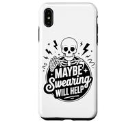 Désolé, Je ne Peux Pas Avoir de projets avec Mon Chat Coque pour iPhone XS Max