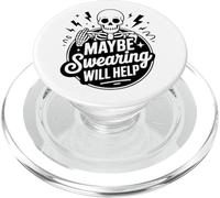 Désolé, Je ne Peux Pas Avoir de projets avec Mon Chat PopSockets PopGrip pour MagSafe