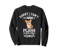 Désolé, je ne peux pas avoir de projets avec mon corgi Sweatshirt