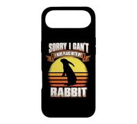 Désolé, Je ne Peux Pas Avoir de projets avec Mon Lapin Funny Coque pour iPhone Air