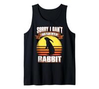 Désolé, Je ne Peux Pas Avoir de projets avec Mon Lapin Funny Débardeur