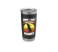 Désolé, je ne peux pas avoir de projets avec mon lapin Funny Gobelet isotherme en acier inoxydable double paroi