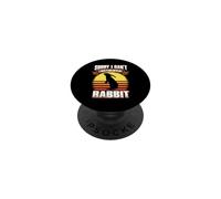 Désolé, Je ne Peux Pas Avoir de projets avec Mon Lapin Funny PopSockets PopGrip Adhésif