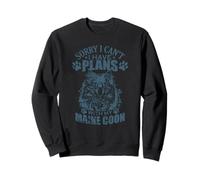Désolé, Je ne Peux Pas Avoir de projets avec Mon Maine Coon Sweatshirt
