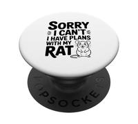 Désolé, Je ne Peux Pas Avoir de projets avec Mon Rat PopSockets PopGrip Adhésif