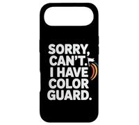 Désolé, Je ne Peux Pas Avoir l'équipe Color Guard Performance Coque pour iPhone Air