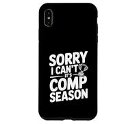 Désolé, Je ne Peux Pas, C'est la Saison des comp Coque pour iPhone XS Max