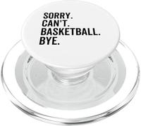 Désolé, Je ne Peux Pas dire Adieu à Un Joueur de Sport d'équipe drôle PopSockets PopGrip pour MagSafe