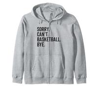 Désolé, Je ne Peux Pas dire Adieu à Un Joueur de Sport d'équipe drôle Sweat à Capuche