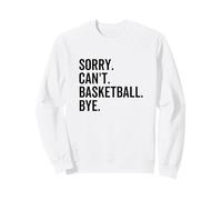 Désolé, Je ne Peux Pas dire Adieu à Un Joueur de Sport d'équipe drôle Sweatshirt
