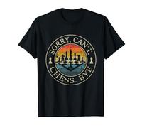 Désolé, Je ne Peux Pas dire Adieu aux Joueurs d'échecs et aux Fans, C'est drôle T-Shirt Graphique avec Valeur