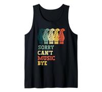 Désolé, Je ne Peux Pas écouter de la Musique au Revoir Débardeur