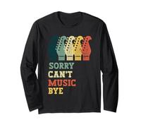 Désolé, Je ne Peux Pas écouter de la Musique au Revoir Manche Longue