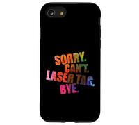 Désolé, Je ne Peux Pas étiqueter Laser, au Revoir Coque pour iPhone SE (2020) / 7/8