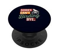 Désolé, Je ne Peux Pas Faire des Oiseaux, Adieu à l'observation des Oiseaux, Sarcastique PopSockets PopGrip Adhésif