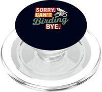 Désolé, Je ne Peux Pas Faire des Oiseaux, Adieu à l'observation des Oiseaux, Sarcastique PopSockets PopGrip pour MagSafe