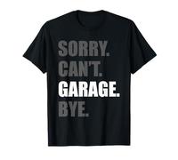 Désolé, Je ne Peux Pas garer Car Lover Mechanic Garage Car Guy T-Shirt
