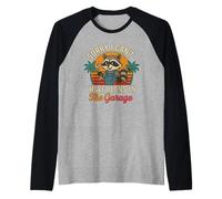 Désolé Je Ne Peux Pas J’AI Prévu D’être Au Garage Raton Manche Raglan