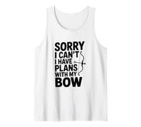 Désolé, Je ne Peux Pas, J'Ai des projets avec Mon Arc Débardeur