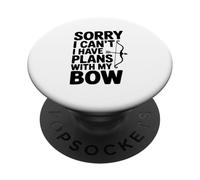 Désolé, Je ne Peux Pas, J'Ai des projets avec Mon Arc PopSockets PopGrip Adhésif