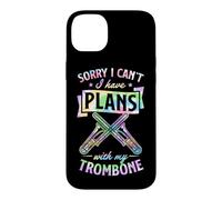 Désolé, Je ne Peux Pas, J'Ai des projets avec Mon Trombone Coque pour iPhone 14 Plus
