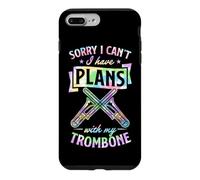 Désolé, Je ne Peux Pas, J'Ai des projets avec Mon Trombone Coque pour iPhone 7 Plus/8 Plus